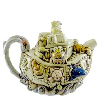 Harmony Kingdom 7.5 Inch Yt42hk Ark Teapot , Limited Edition (PC)