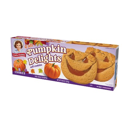 Little Debbie Pumpkin Delights - 8ct/9.96oz