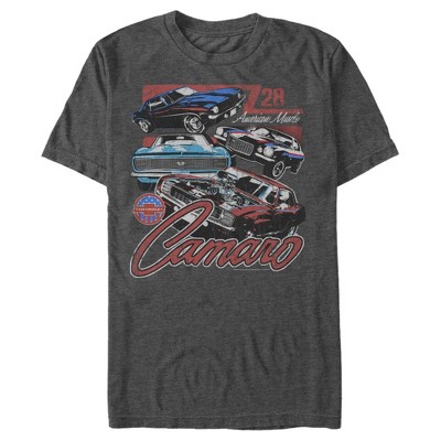 Men's General Motors Camaro Z28 American Muscle Defined Distressed T-Shirt
