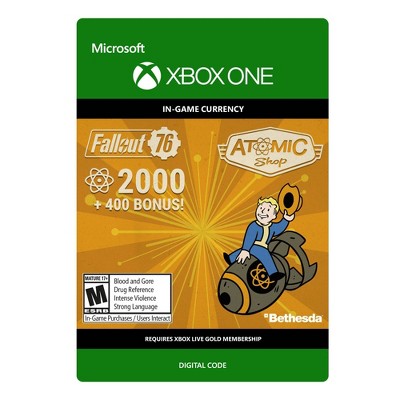 Fallout 76: 2,000 Atoms - Xbox One (Digital)