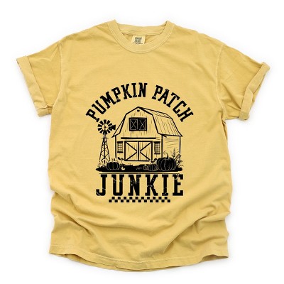 Simply Sage Market Pumpkin Patch Junkie Barn Garment Dyed Tee