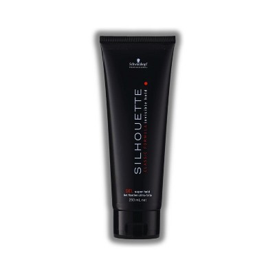 Schwarzkopf Silhouette Super Hold Gel - 8.4 oz - Your Look, Locked In