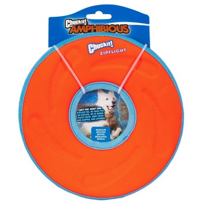 Chuckit! Zipflight Dog Toy - Blue/Orange - M