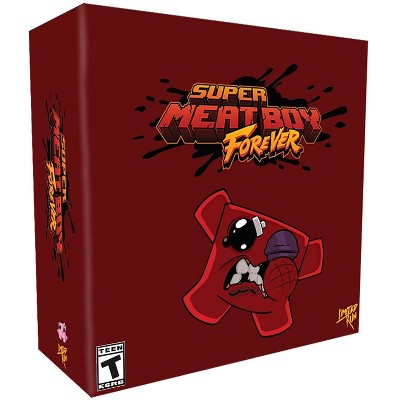 Limited Run Games Super Meat Boy Forever   Collector's Edition   Limited Run #411  PlayStation 4