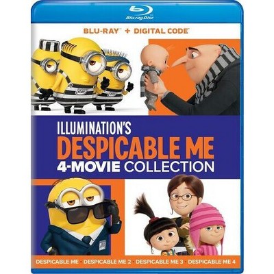 Despicable Me 4-Movie Collection