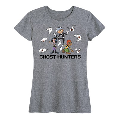 Women's - Danny Phantom - Ghost Hunters Short Sleeve Graphic T-Shirt