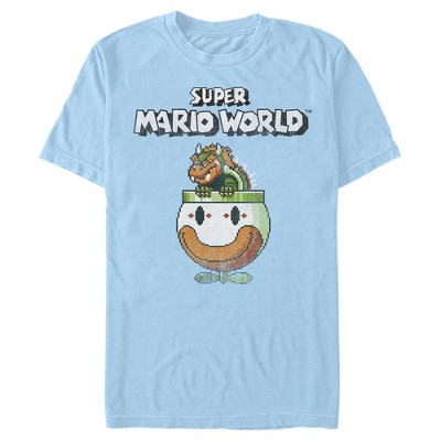 Men's Nintendo Mario World Bowser T-Shirt