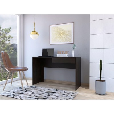 NicBex Modern Simple Rectangular Computer Desk with Storage Drawer,Writing Desk Home Office Desk for Study,Bedroom