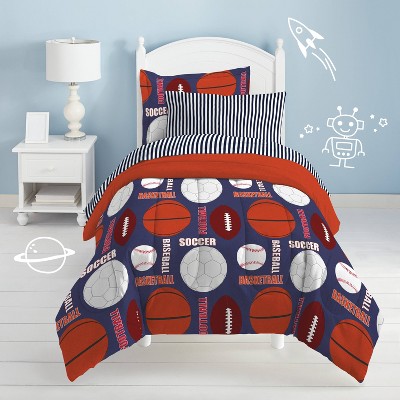 All Sports Mini Bed in a Bag - Dream Factory