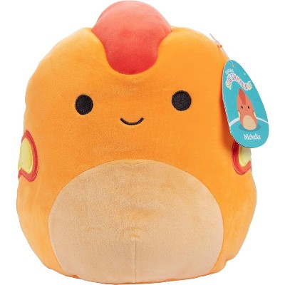 Squishmallows Original 10" Nichelle The Dinosaur- Official Jazwares Plush - Collectible Soft & Squishy Stuffed Animal Toy- Gift for Kids, Girls & Boys