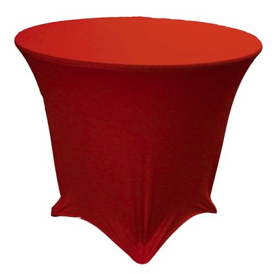 Slickblue Spandex Round Tablecloth
