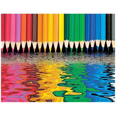 Springbok Pencil Pushers Jigsaw Puzzle - 60pc: Develops Memory, Problem Solving & Fine Motor Skills, Kids Theme