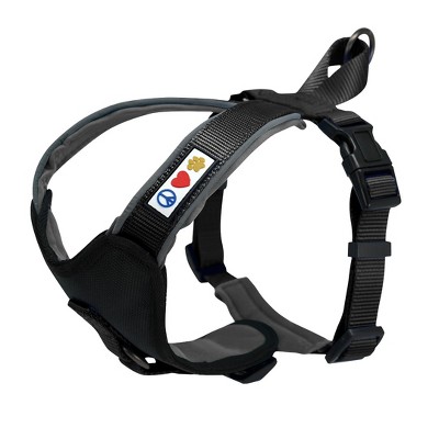 Pawtitas Padded Dog Harness Adjustable, Reflective, No-Pull Pet Harness  Secure & Comfortable Fit