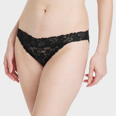 Women's Allover Lace Bikini Underwear - Auden™