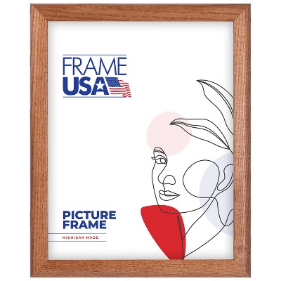 Economy Honey Single Image Picture Frame