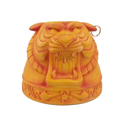 Mondo Disney Aladdin Mondo Tee-Kis Cave of Wonders Yellow Ceramic Tiki Mug