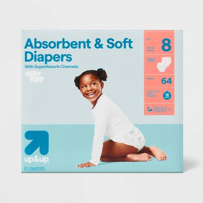Disposable Diapers - up&up™ (Select Size and Count)