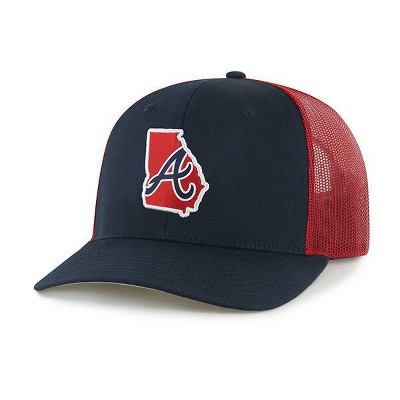 MLB Atlanta Braves Gaze Hat: Adjustable Snapback with Team Logo Design