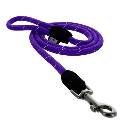 Pawtitas Reflective Rope Dog Leash – 6FT Durable No-Pull Lead