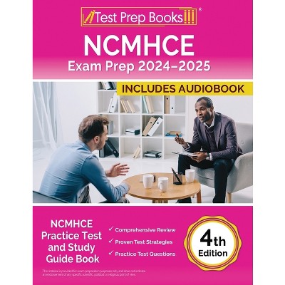 NCMHCE Exam Prep 2024-2025 - by  Lydia Morrison (Paperback)