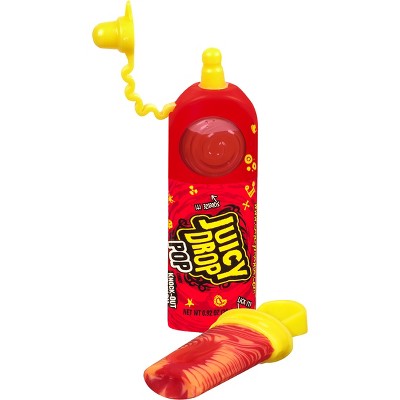 Juicy Drop Pop Laydown Box Candy - 0.92oz