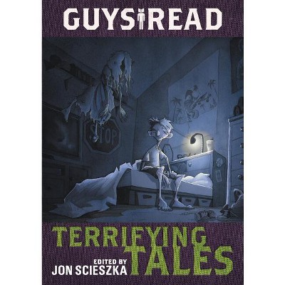 Guys Read: Terrifying Tales - (Paperback)