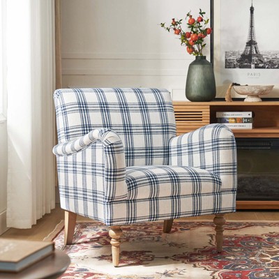 Orazio Accent Chair Plaind | Karat Home