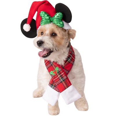 Rubies Mickey & Friends: Holiday Accessory Set with Bow for Pets