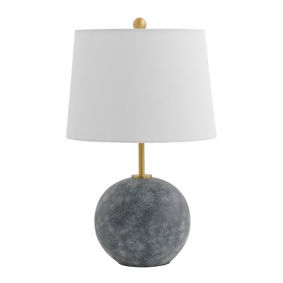 Cla Table Lamp - 23.5 Inch Height - TBL4592 - Grey Washed/Brass - Safavieh