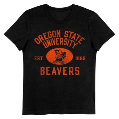 NCAA Oregon State Beavers Girls' Crew Neck T-Shirt