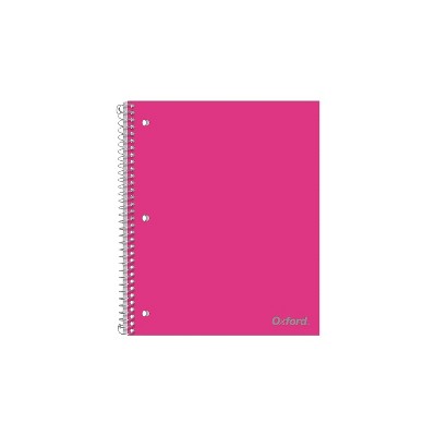 Oxford 1-Subject Notebooks 9" x 11" College Ruled 100 Sheets Each (10590)