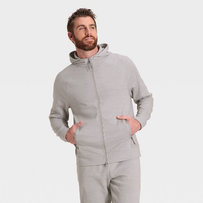 Men's Siro Ponte Full Zip Hooded Sweatshirt - All In Motion™