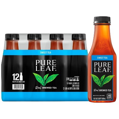 Pure Leaf Sweet Tea - 12pk/16.9 fl oz Bottles