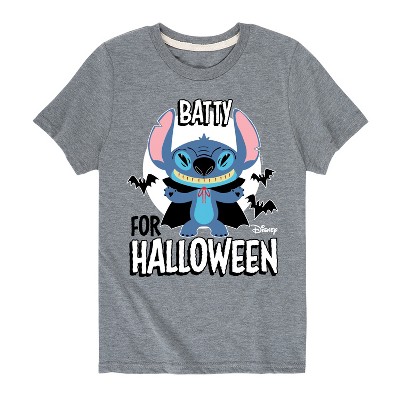Boys' - Disney - Batty For Halloween Short Sleeve Graphic T-Shirt