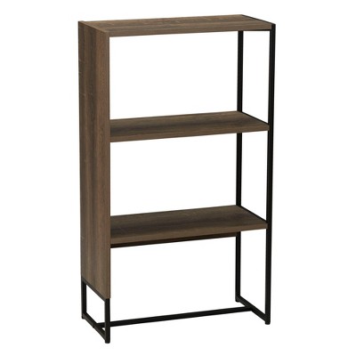 Household Essentials Wrap 3 Shelf Open Storage Bookshelf