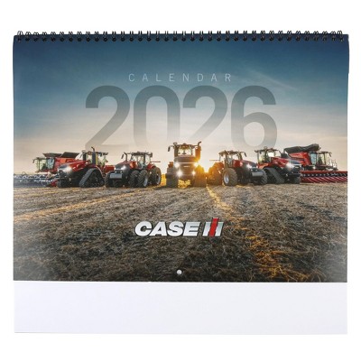 2026 Case IH 12 Month 13in x 11.5in Wall Calendar SIG-2026