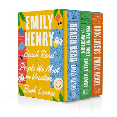 Emily Henry 3-Book Boxed Set - (Mixed Media Product)
