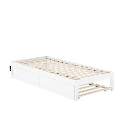 Colorado Bed with USB Turbo Charger and Extra Long Trundle - AFI