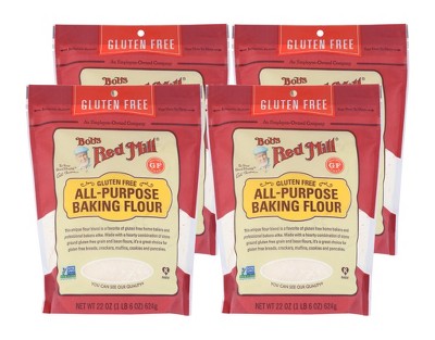 Bob's Red Mill Gluten Free All Purpose Baking Flour - Case of 4/22 oz