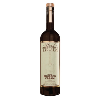 Hard Truth Maple Bourbon Cream -  750ml Bottle