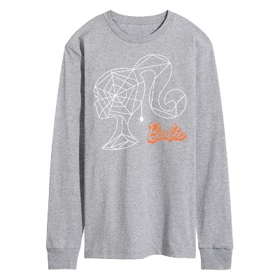 Men's - Barbie - Web Head Long Sleeve Graphic T-Shirt