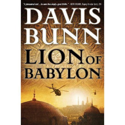 Lion of Babylon - by  Davis Bunn (Paperback)
