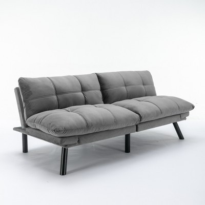 Feeling Brown Convertible Folding Modern sofa Bed
