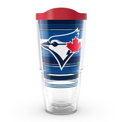MLB Toronto Blue Jays 24oz Hype Stripes Classic Tumbler