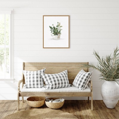 Amanti Art Botanical Mug I by Hm Design Framed Wall Art Print