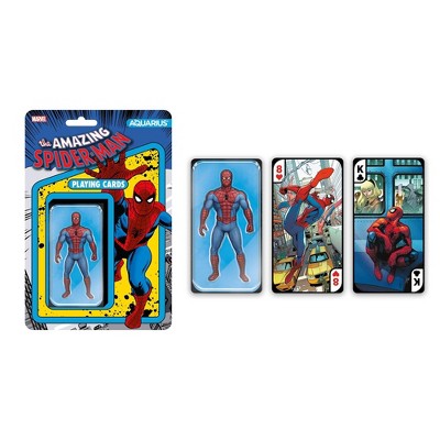 Aquarius Puzzles Marvel Spider-Man Premium Playing Cards