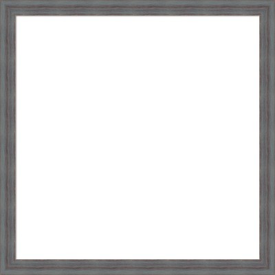 Amanti Art Dixie Blue Gray Rustic Framed Magnetic Dry Erase Board