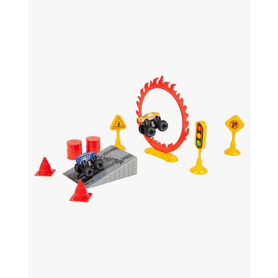 World Tech Toys Nano Monster Power Launcher 12 Piece Playset