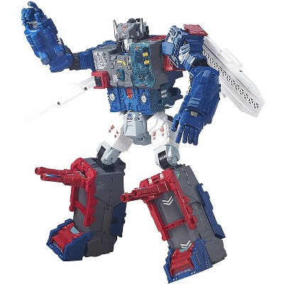 Fortress Maximus and Cerebrus Titan Class  | Transformers Generations Titans Return Action figures
