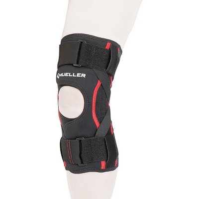 Mueller Omniforce Adjustable Knee Stabilizer Brace - Black